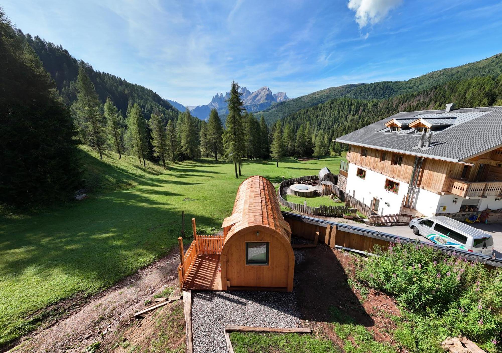 Rifugio Flora Alpina Hotel Passo San Pellegrino Exterior foto